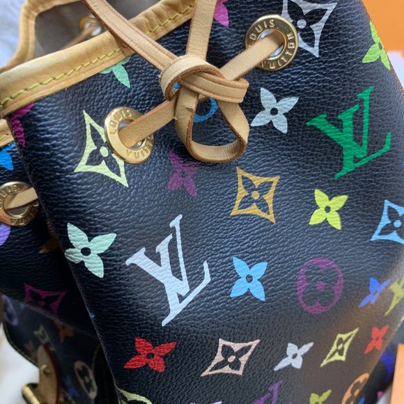 ❌SOLD❌ Louis Vuitton Petit Noe Multicolore bag - Picture 14 of 16